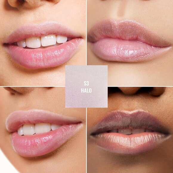 🆕 Moisture Shine Pink Nude Lipstick Sheer Coverage Juicy Look Glossy Finish - Picture 3 of 10